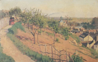 The Sente de Justice, Pontoise
